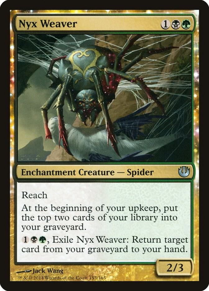 Nyx Weaver 153 card from Journey Into Nyx