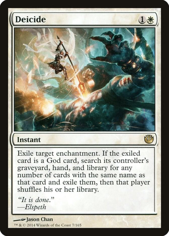 Deicide 7 card from Journey Into Nyx