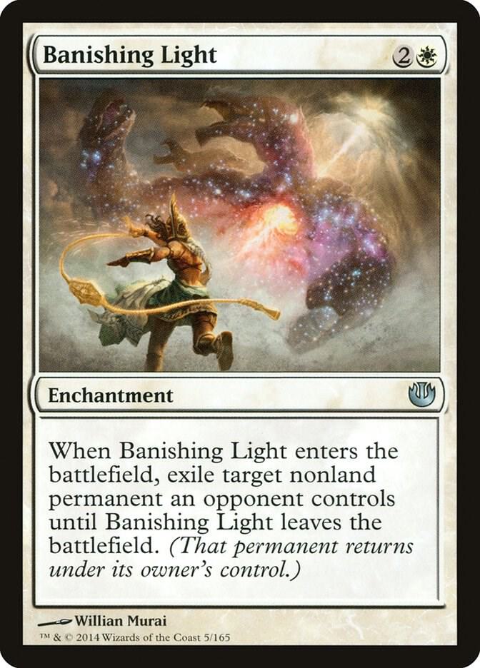 Banishing Light 5 card from Journey Into Nyx