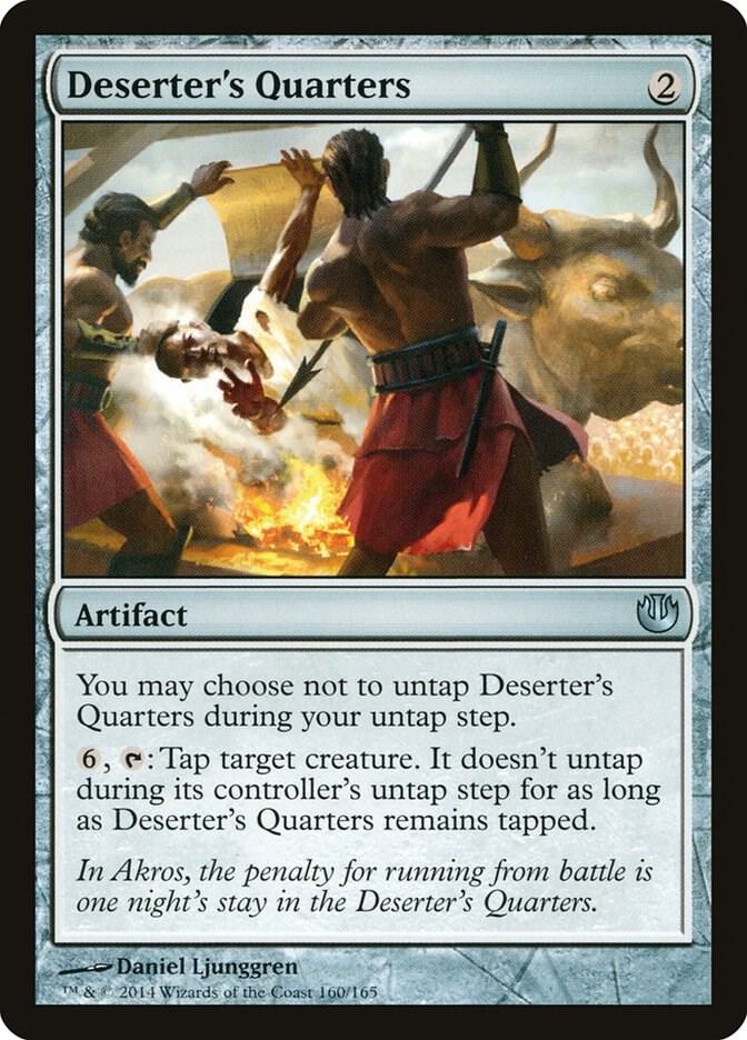 Deserter's Quarters 160 card from Journey Into Nyx