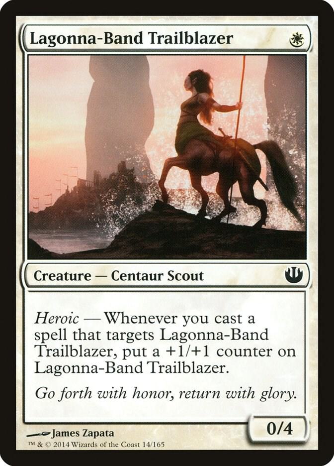 Lagonna-Band Trailblazer 14 card from Journey Into Nyx