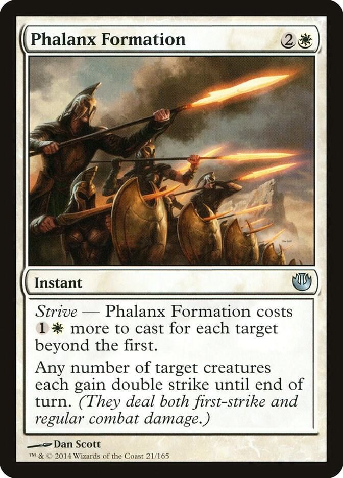 Phalanx Formation 21 card from Journey Into Nyx