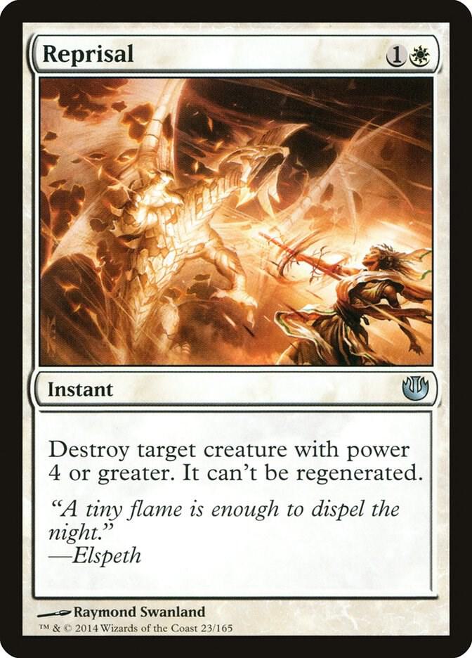 Reprisal 23 card from Journey Into Nyx