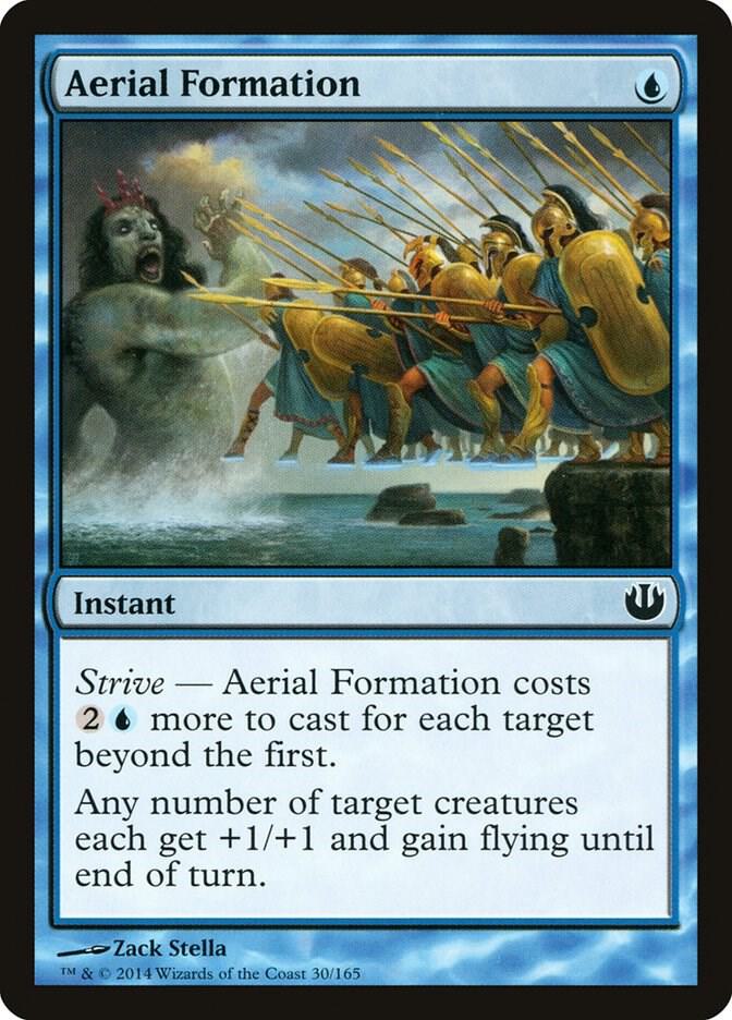 Aerial Formation 30 card from Journey Into Nyx
