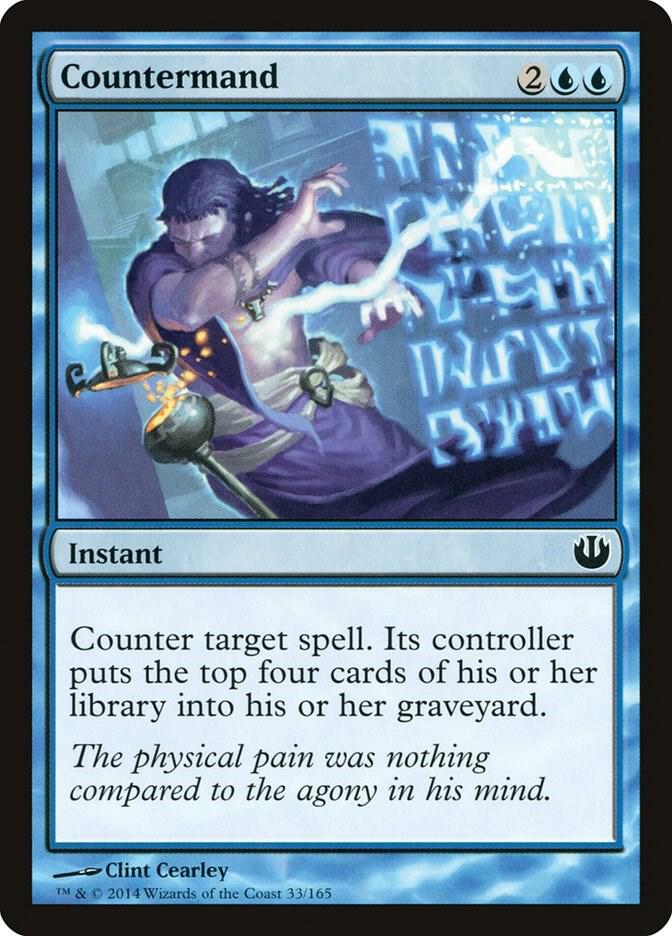 Countermand 33 card from Journey Into Nyx