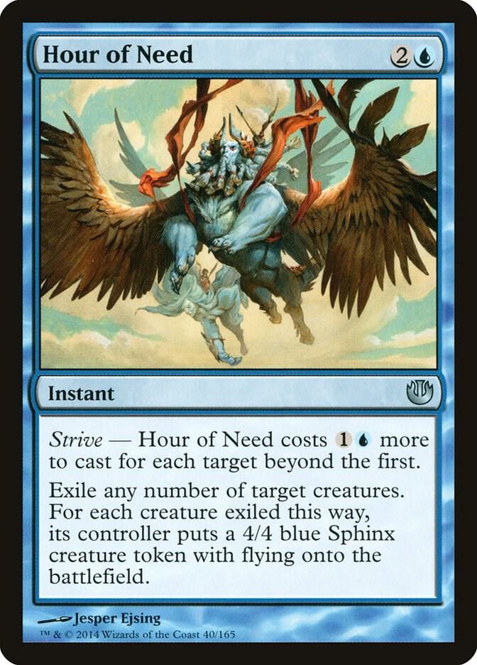 Hour of Need 40 card from Journey Into Nyx