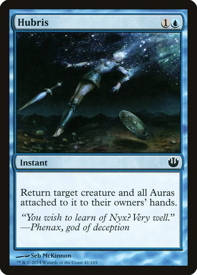 Hubris 41 card from Journey Into Nyx