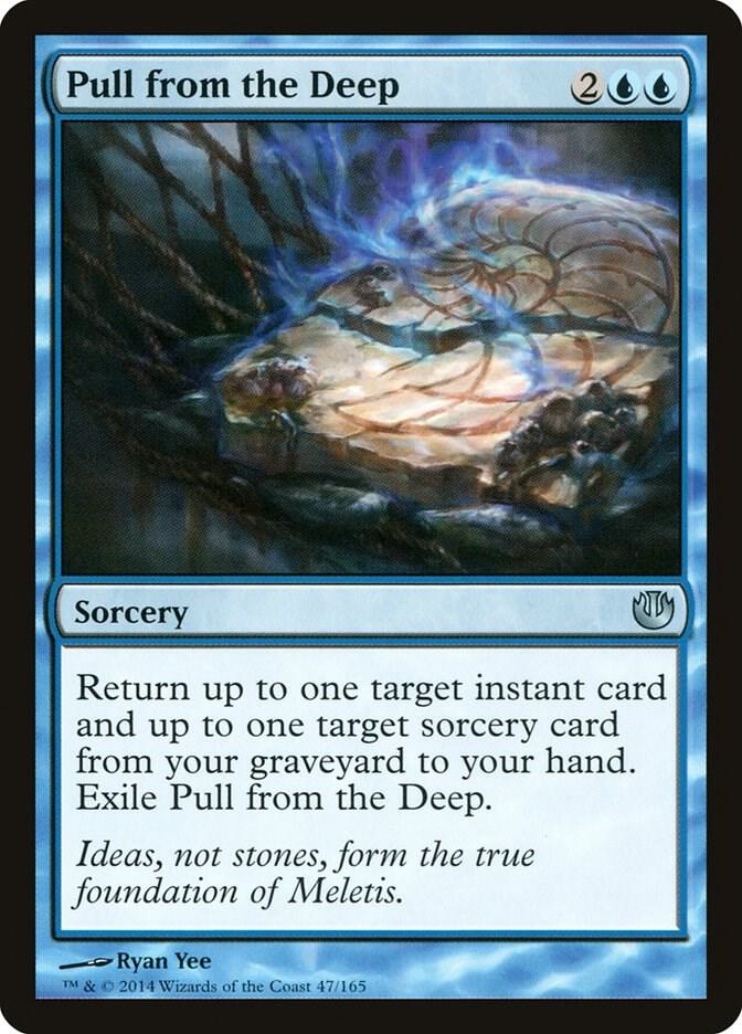 Pull from the Deep 47 card from Journey Into Nyx