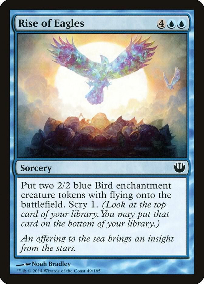 Rise of Eagles 49 card from Journey Into Nyx
