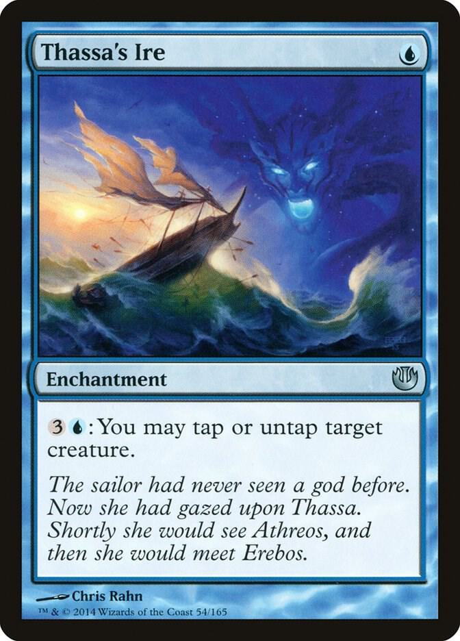 Thassa's Ire 54 card from Journey Into Nyx