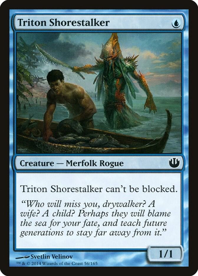 Triton Shorestalker 56 card from Journey Into Nyx