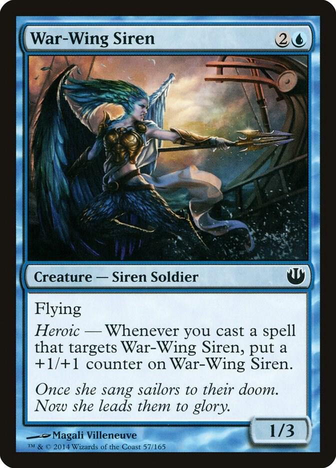 War-Wing Siren 57 card from Journey Into Nyx