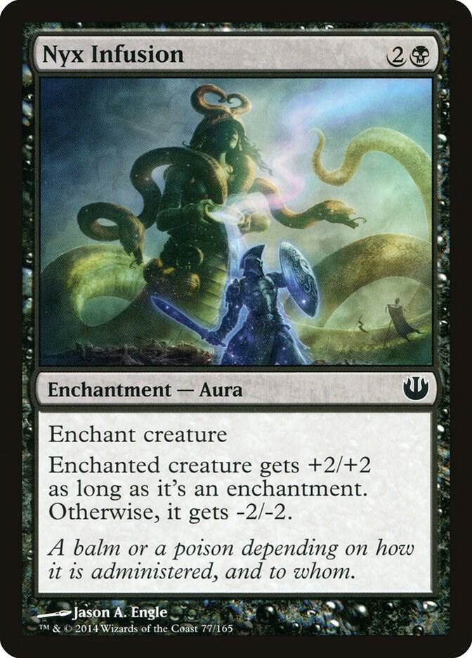 Nyx Infusion 77 card from Journey Into Nyx