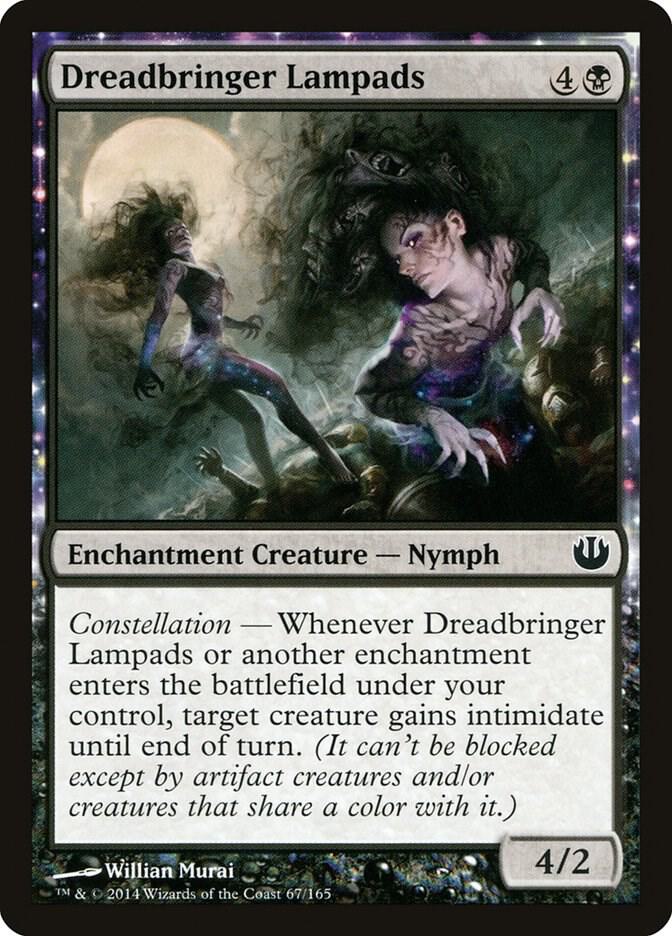 Dreadbringer Lampads 67 card from Journey Into Nyx