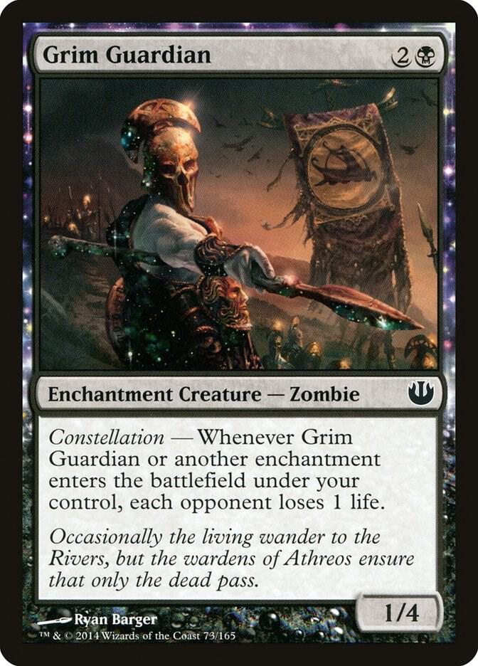 Grim Guardian 73 card from Journey Into Nyx