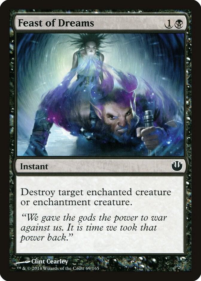 Feast of Dreams 69 card from Journey Into Nyx