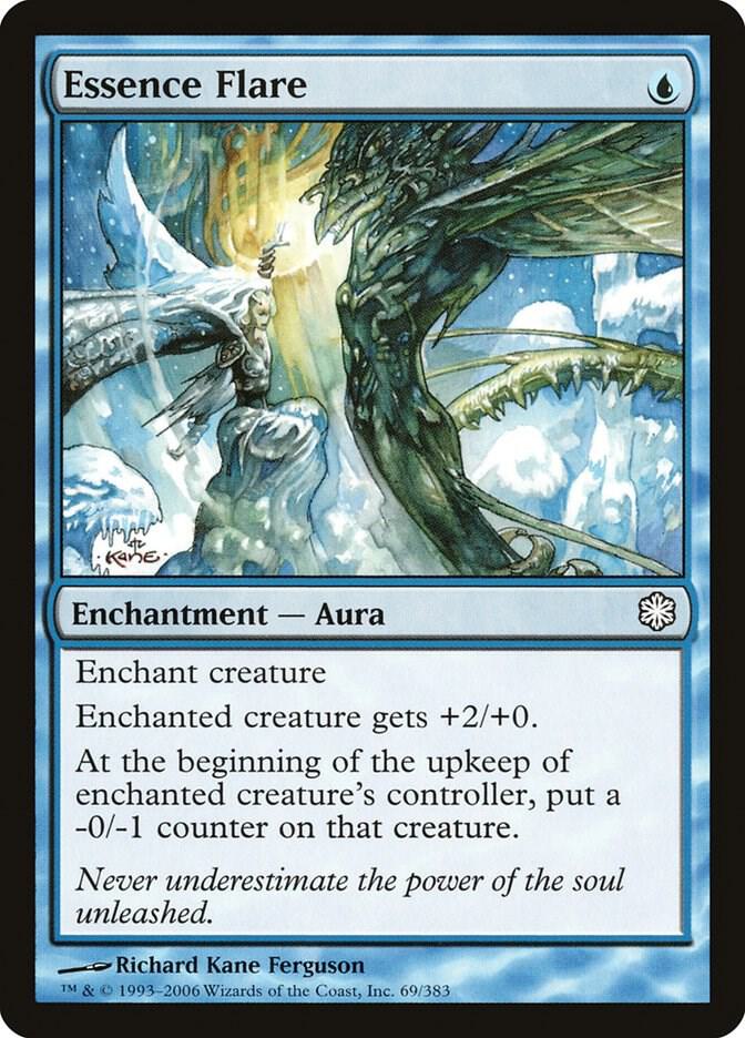 Essence Flare 69 card from Coldsnap Theme Deck Reprints