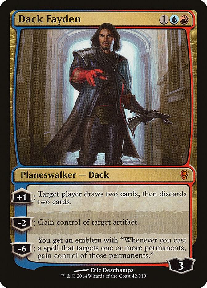 Dack Fayden 42 card from Conspiracy