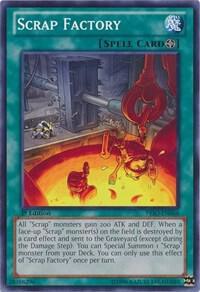 Scrap Factory PRIO-EN066 card from Primal Origin