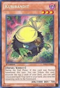 Kuribandit DRLG-EN002 card from Dragons of Legend