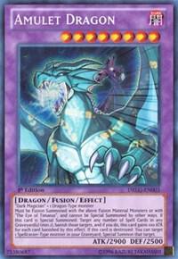 Amulet Dragon DRLG-EN003 card from Dragons of Legend
