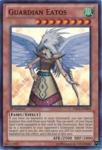 Guardian Eatos DRLG-EN009 card from Dragons of Legend