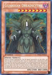 Guardian Dreadscythe DRLG-EN010 card from Dragons of Legend