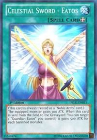Celestial Sword - Eatos DRLG-EN011 card from Dragons of Legend