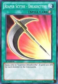 Reaper Scythe - Dreadscythe DRLG-EN012 card from Dragons of Legend
