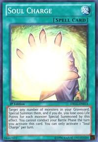 Soul Charge DRLG-EN014 card from Dragons of Legend