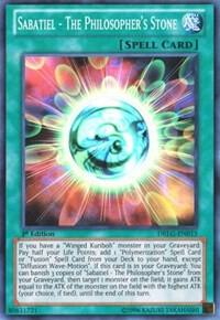 Sabatiel - The Philosopher's Stone DRLG-EN015 card from Dragons of Legend