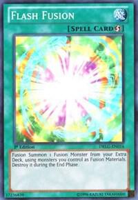 Flash Fusion DRLG-EN016 card from Dragons of Legend
