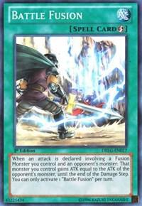 Battle Fusion DRLG-EN017 card from Dragons of Legend