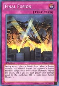 Final Fusion DRLG-EN018 card from Dragons of Legend