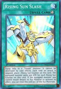 Rising Sun Slash DRLG-EN051 card from Dragons of Legend