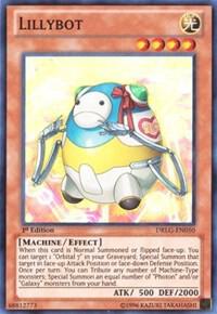 Lillybot DRLG-EN050 card from Dragons of Legend