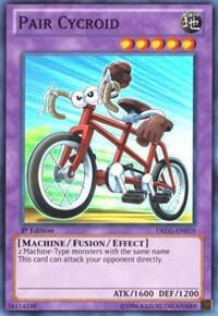 Pair Cycroid DRLG-EN019 card from Dragons of Legend