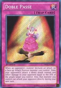 Doble Passe DRLG-EN021 card from Dragons of Legend