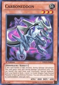 Carboneddon DRLG-EN022 card from Dragons of Legend