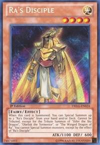 Ra's Disciple DRLG-EN024 card from Dragons of Legend