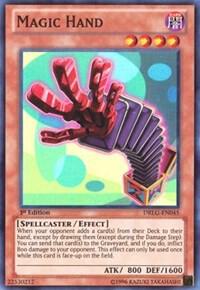 Magic Hand DRLG-EN045 card from Dragons of Legend