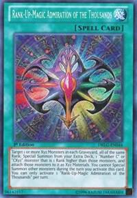 Rank-Up-Magic Admiration of the Thousands DRLG-EN044 card from Dragons of Legend