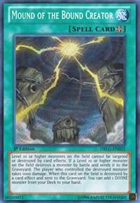 Mound of the Bound Creator DRLG-EN025 card from Dragons of Legend
