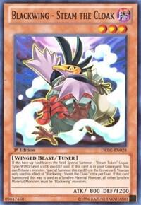 Blackwing - Steam the Cloak DRLG-EN028 card from Dragons of Legend