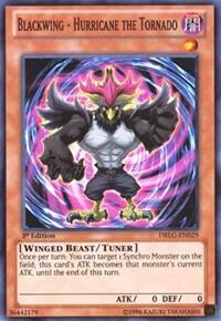 Blackwing - Hurricane the Tornado DRLG-EN029 card from Dragons of Legend