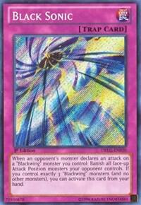 Black Sonic DRLG-EN030 card from Dragons of Legend
