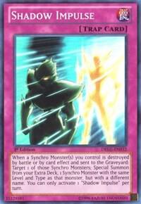 Shadow Impulse DRLG-EN032 card from Dragons of Legend