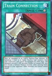 Train Connection DRLG-EN039 card from Dragons of Legend