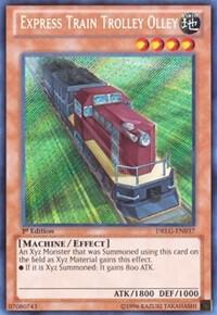 Express Train Trolley Olley DRLG-EN037 card from Dragons of Legend