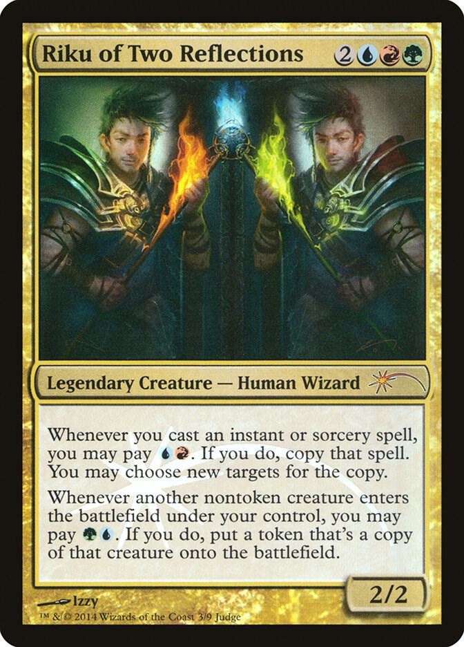 Riku of Two Reflections 3 card from Judge Promos